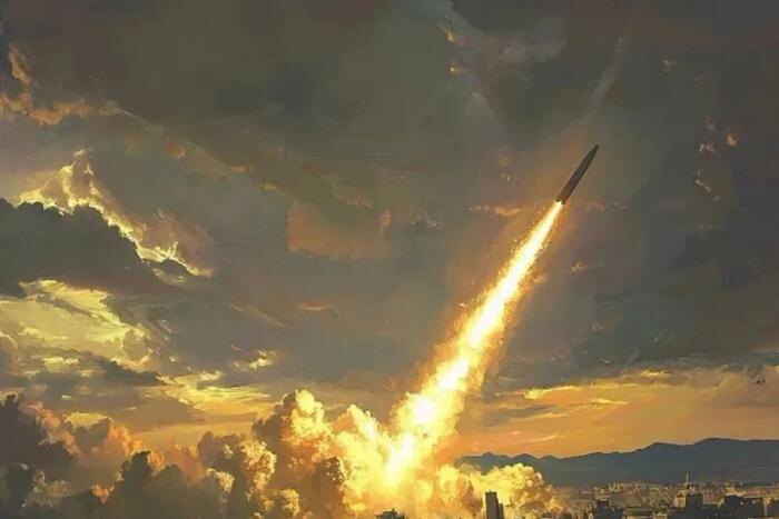 Северная Корея провела испытание на крылатых ракет.