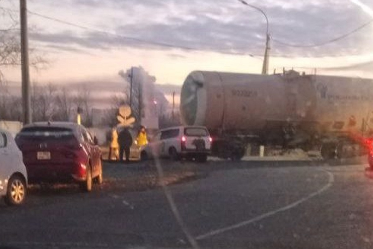    Фото: "Дорожная обстановка Чита", источник6 тг-канал