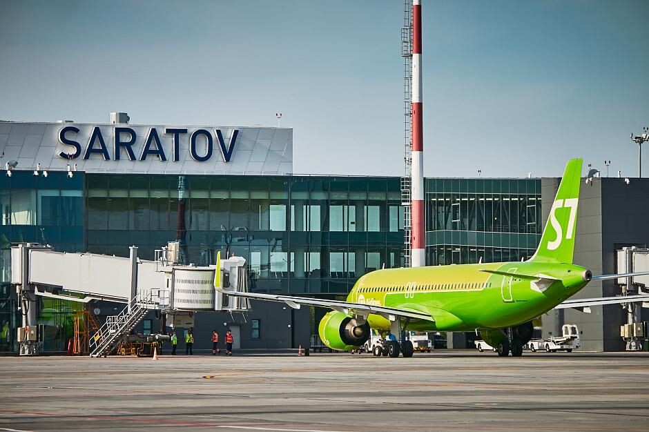    Международный аэропорт «Гагарин» в Саратове / Источник: gsv. aero