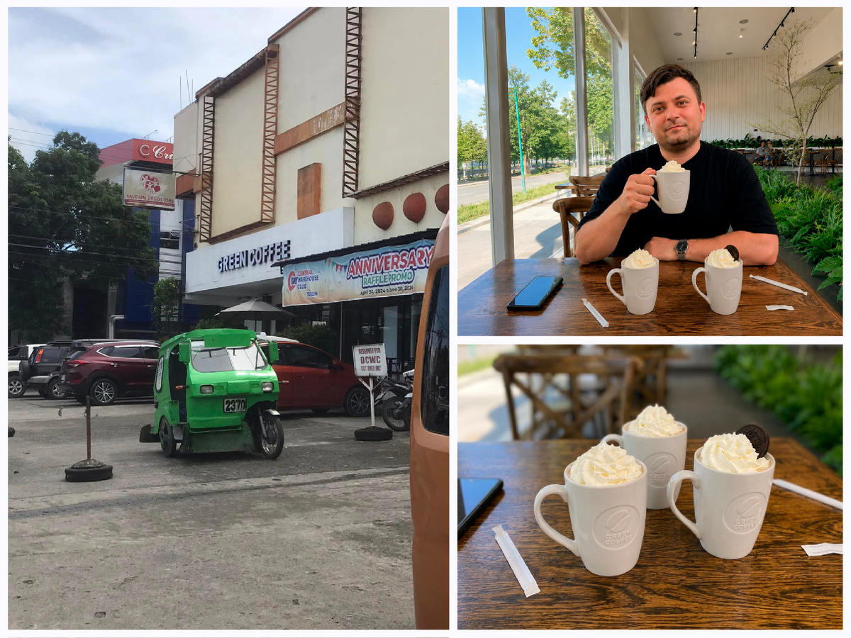 Фото в Green Coffee.