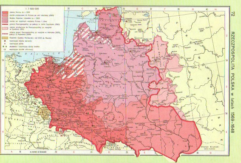 Территория Речи Посполитой