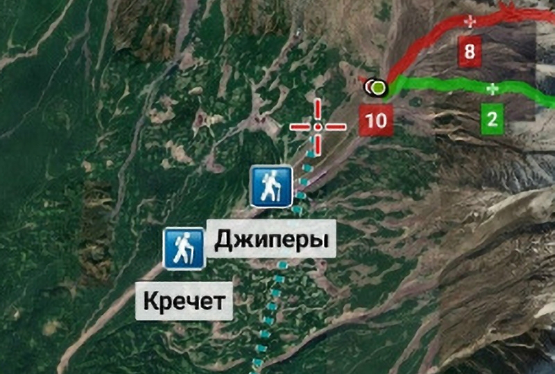 На Камчатке спасли застрявших в пургу туристов