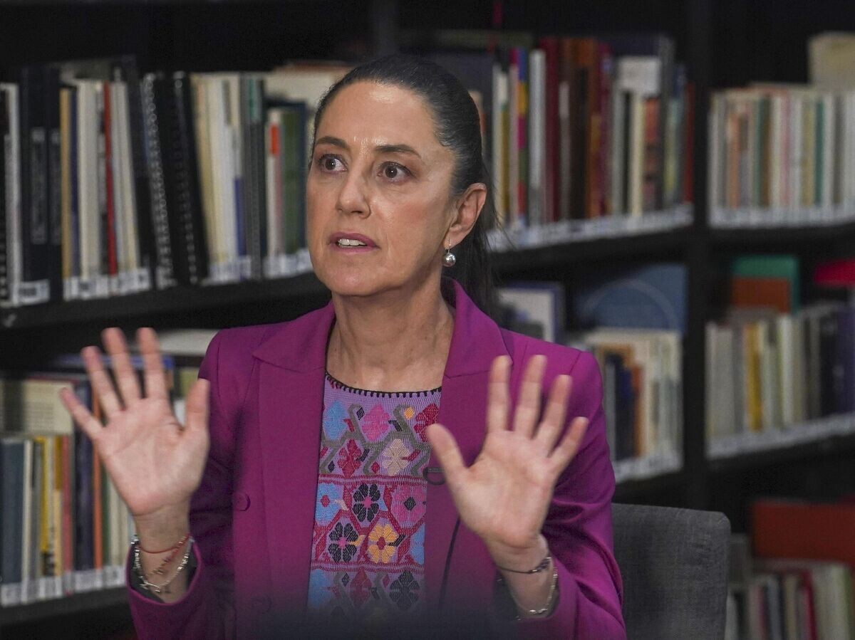    Клаудия Шейнбаум© AP Photo / Marco Ugarte