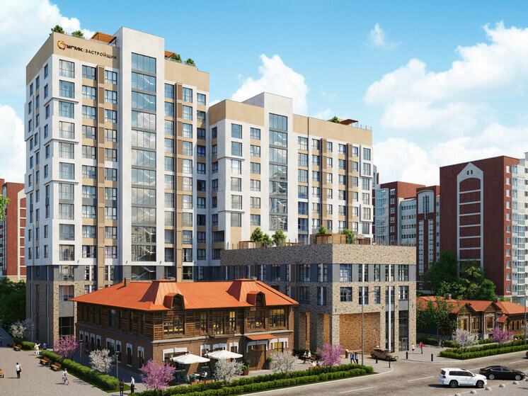     Дом Башуровой. Эскиз. Фото: ugmkstroy.ru