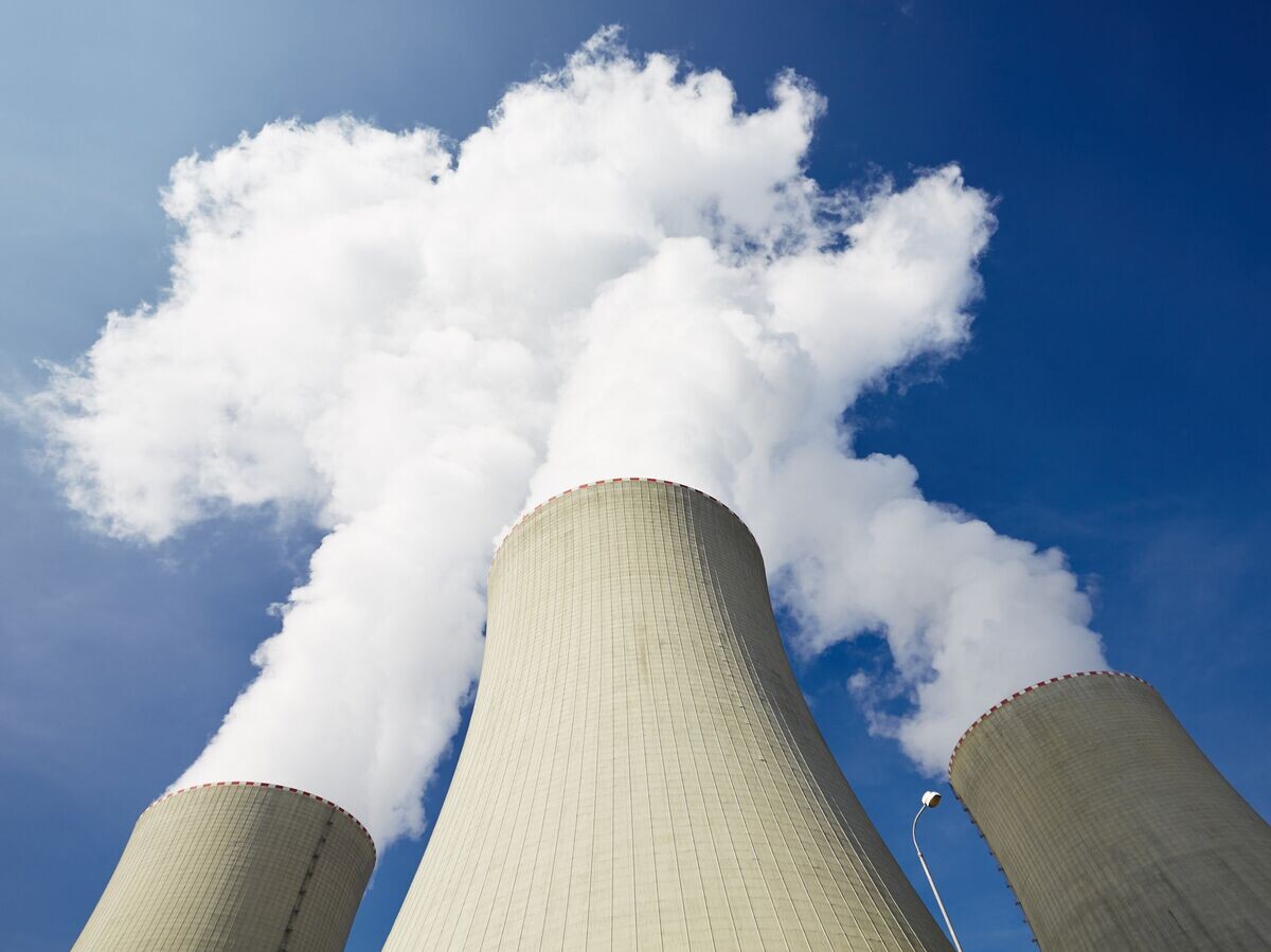    Атомная электростанция© Fotolia / chalabala