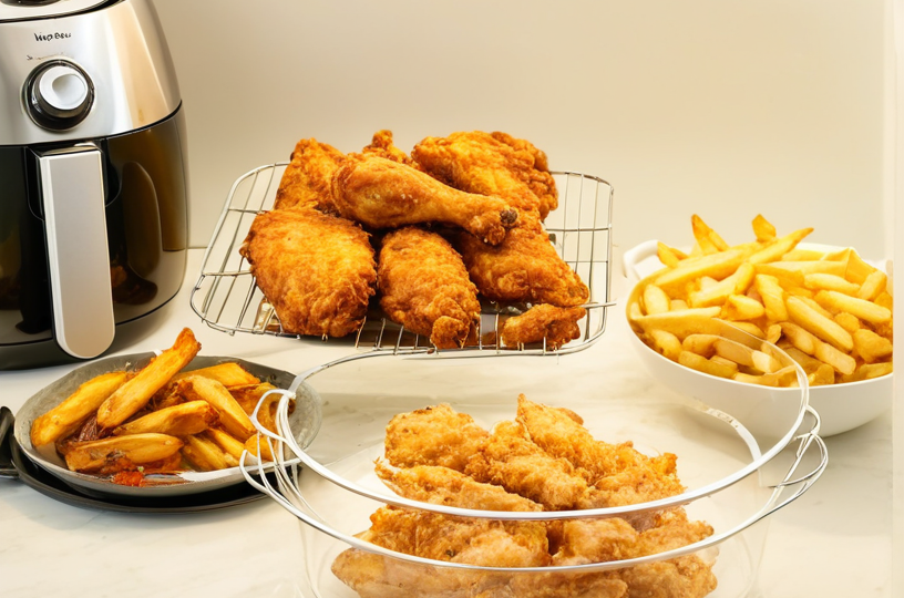 Аэрогриль: принцип работы, функции и чем он отличается от духовки