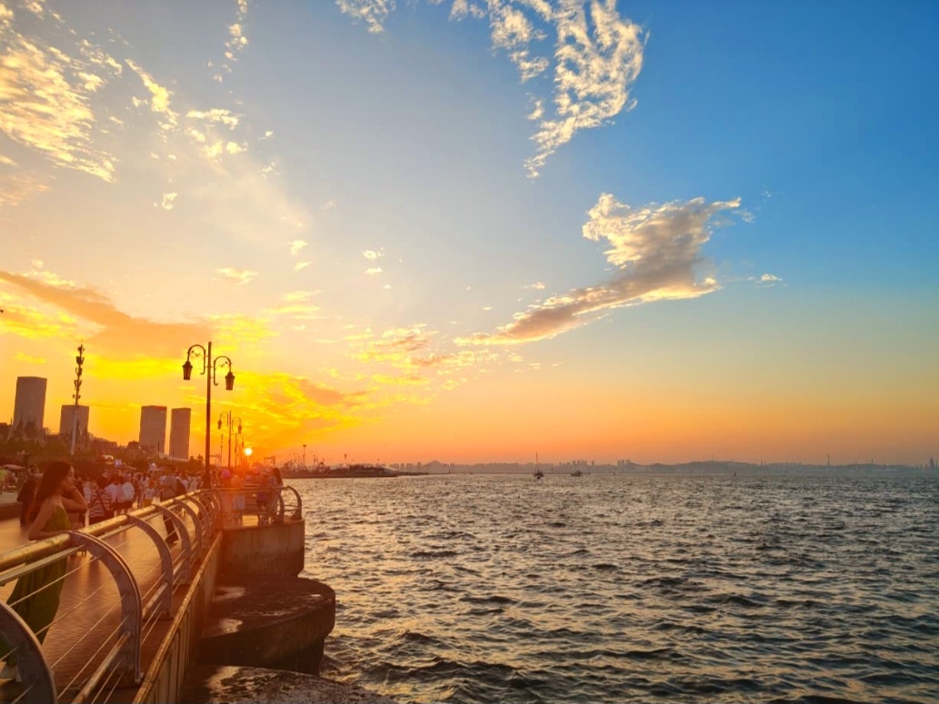 Закат во Владивостоке 