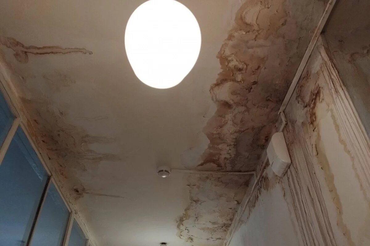    Детский сад затопило после снегопада в Хабаровском крае