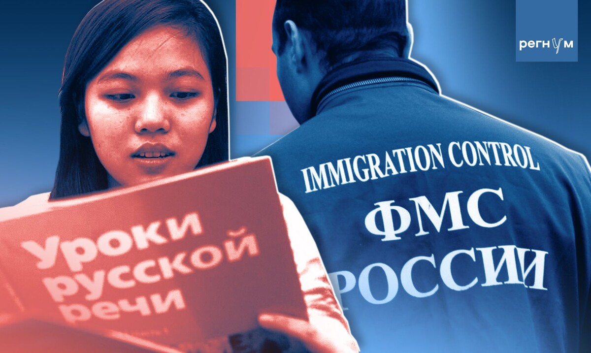    Статья про детей мигрантов, которые не учатся в школах / Источник: Иван Шилов (с) ИА Регнум