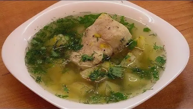 Уха из сома