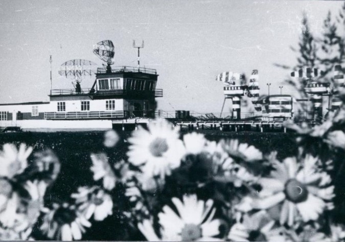 Чокурдах, примерно 1980-е годы.