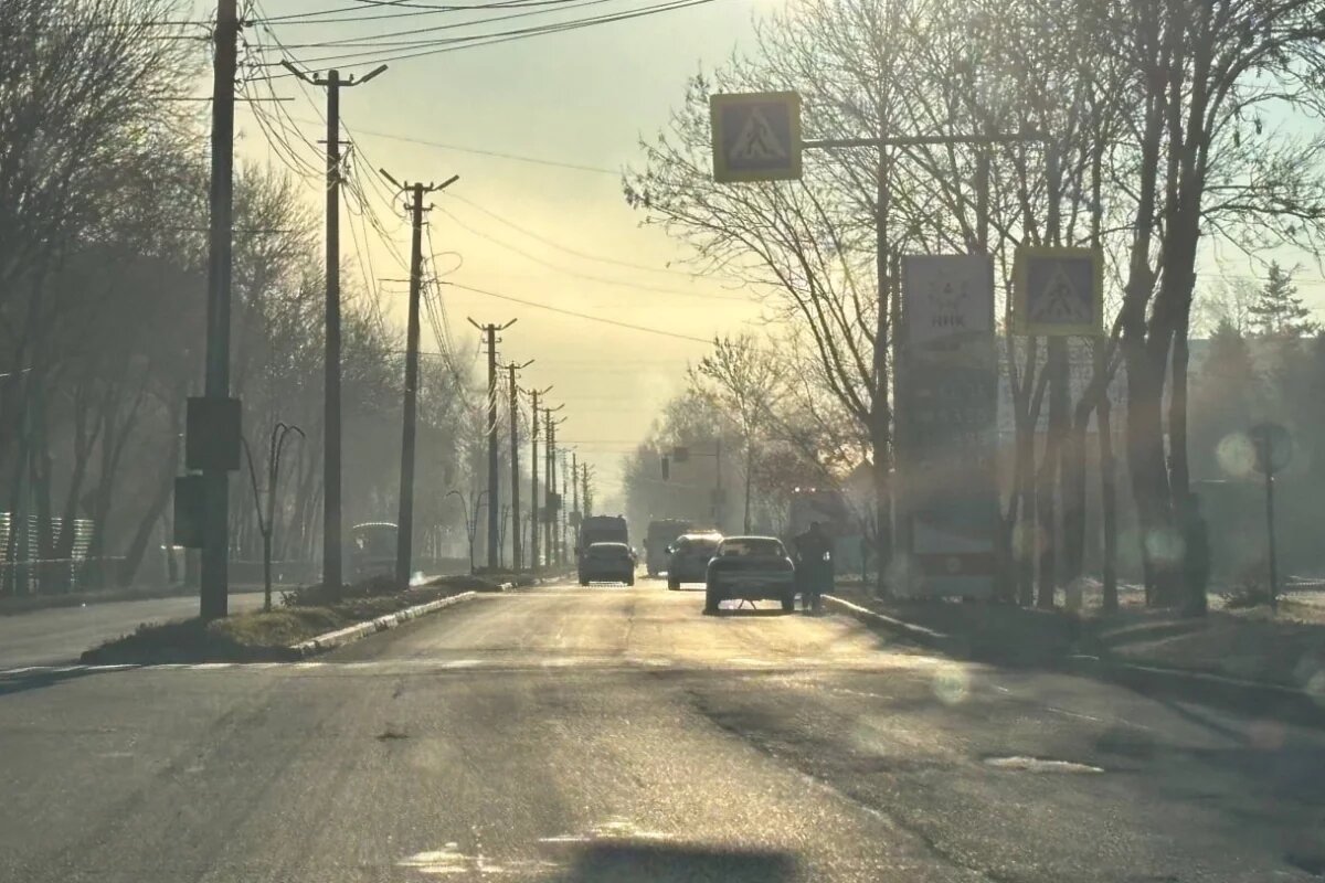    В Биробиджане водитель сбил женщину из-за яркого солнца