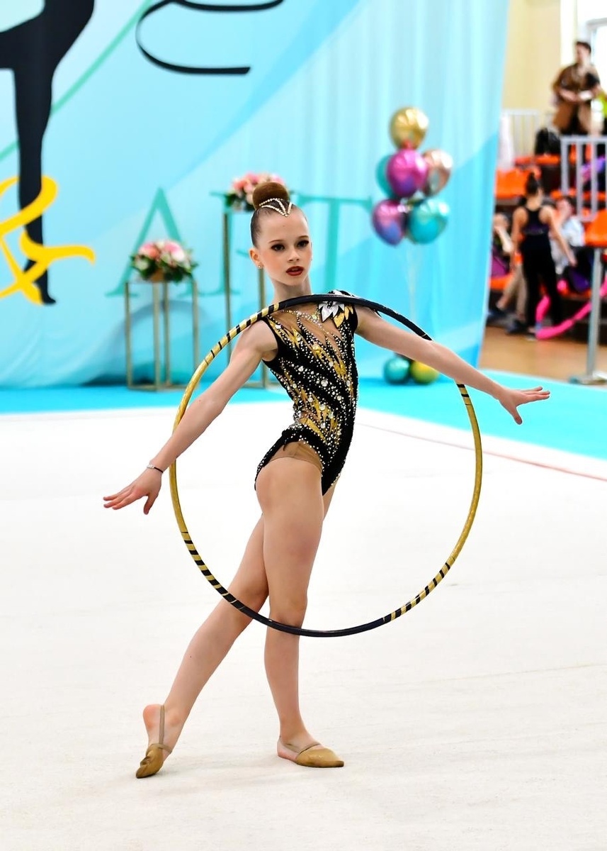 Воспитанница Центра художественной гимнастики Эстетика