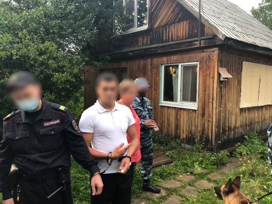    Подозреваемые в убийстве Дмитрий Чикваркина. Фото: СУ СКР по Свердловской области