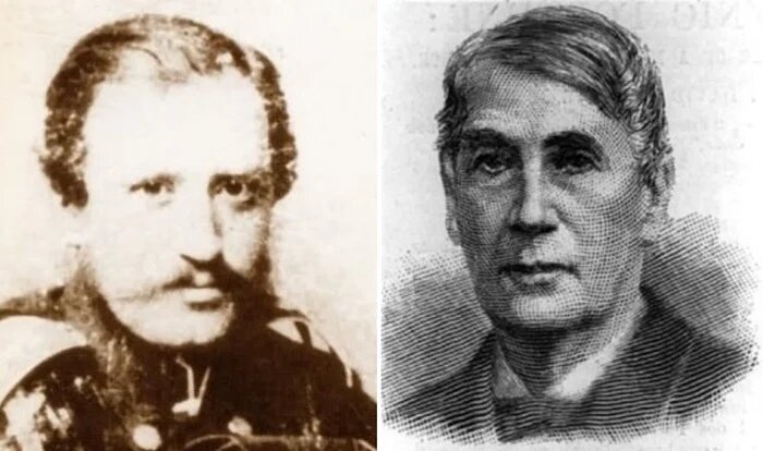 Николай Игнатьев (слева) и Джон Уард