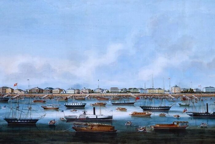 На рейде шанхайского порта