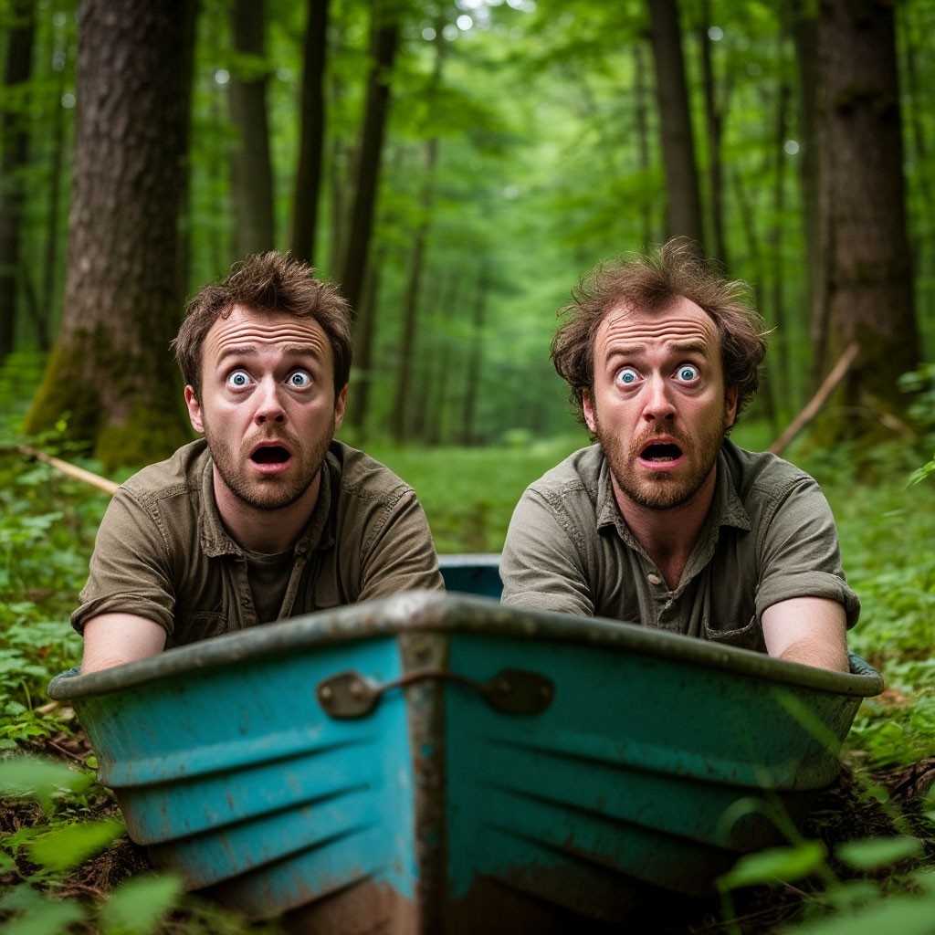                                  Сема и Боря