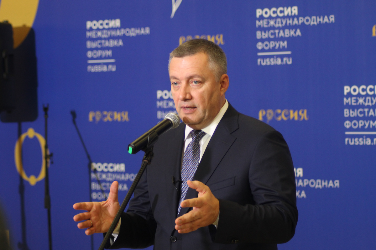 Игорь Кобзев был избран дважды на губернаторский пост.  Фото: ФедералПресс / Герман Парло