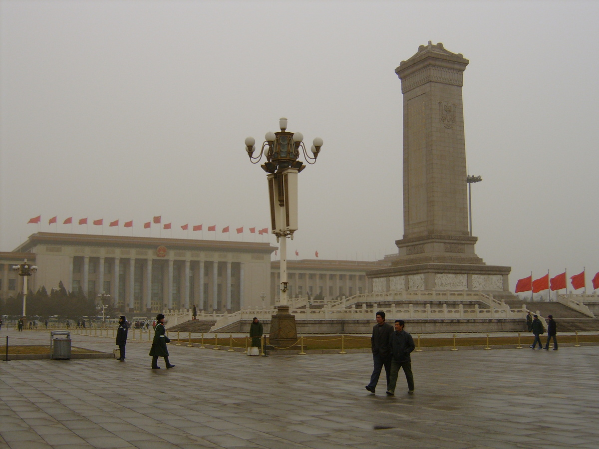 Площадь Тяньаньмэнь