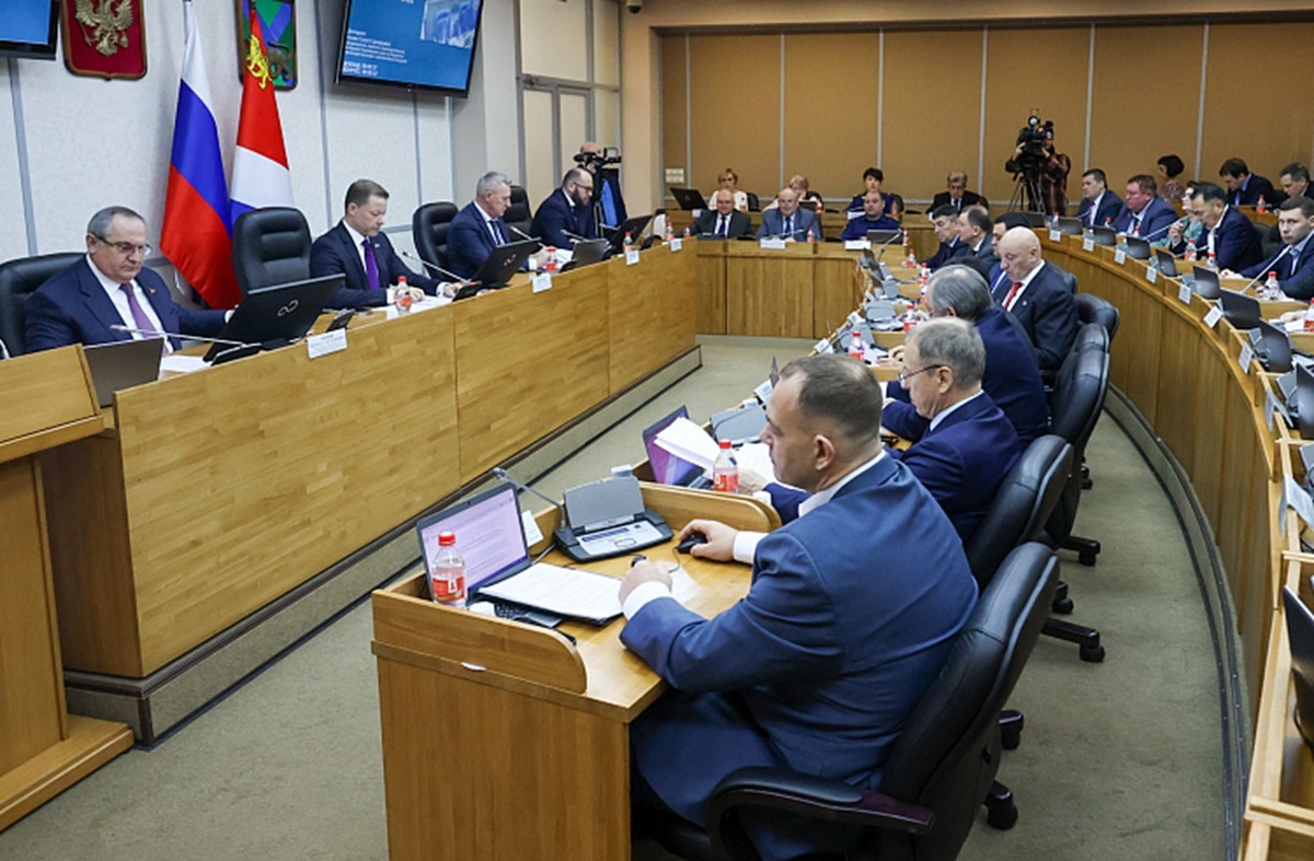 Большинство депутатов отказались обращаться в правительство России по теме утильсбора.  Фото: Фото: Правительство Приморского края / Иван Дякин / primorsky.ru