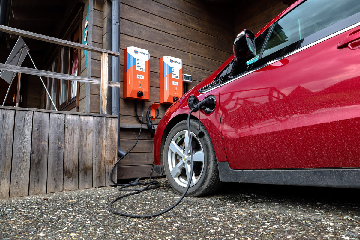 Регион занимает седьмое место в России по количеству электромобилей.  Фото: Елена Майорова