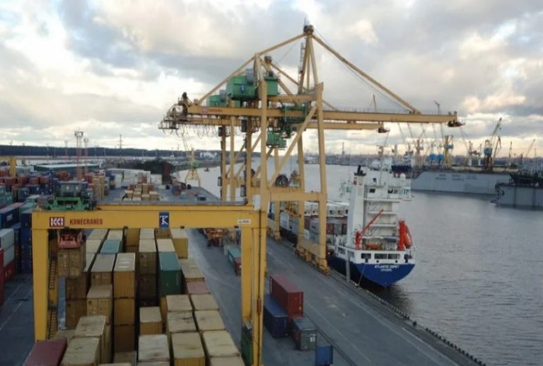    Фото: State Enterprise Klaipeda State Seaport Authority Эдуард Шефер