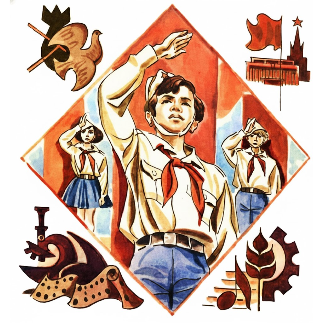 Иллюстрации к тесту созданы автором, источники изображений pixabay.com и журнал "Пионер"