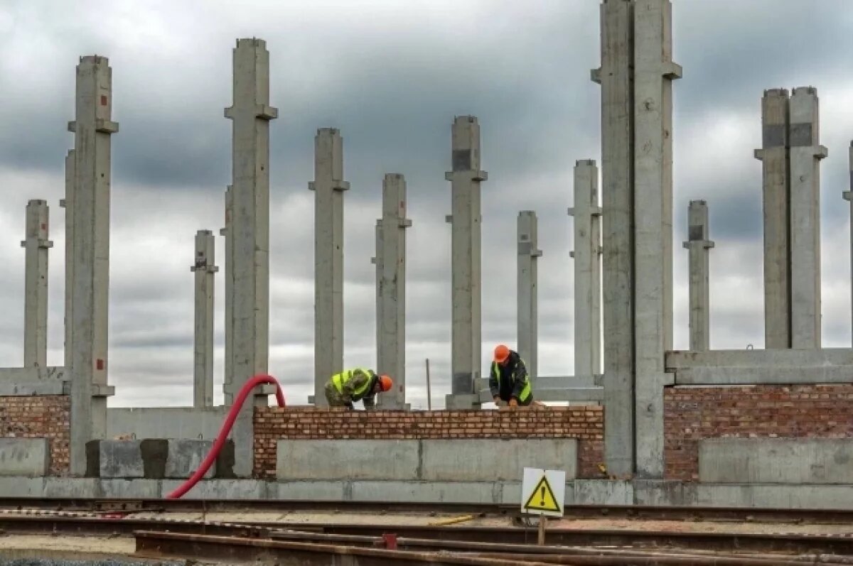    В Омской области планируют ввести рекордные 900 тыс. кв. метров жилья