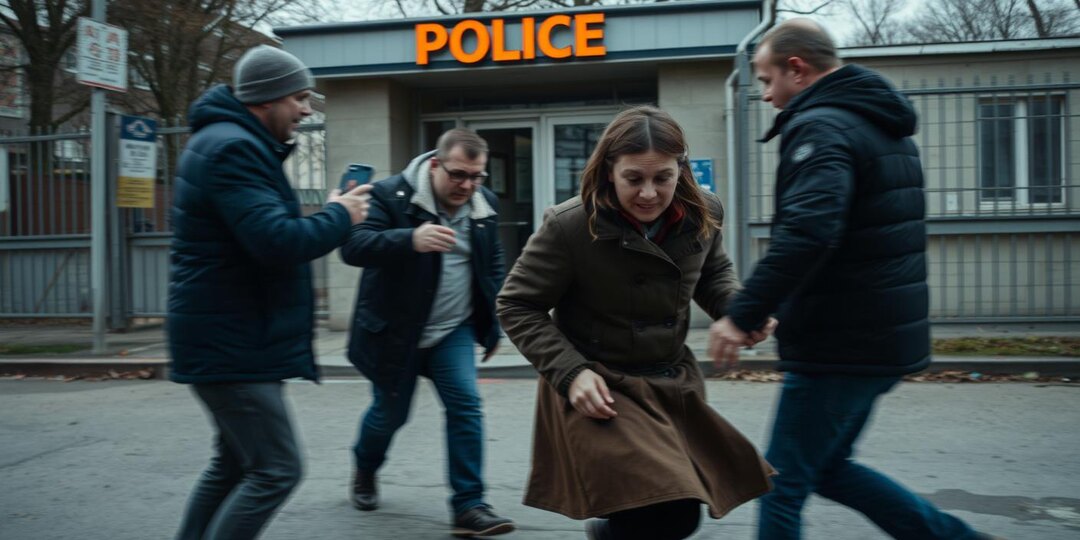 Отец школьницы проучил ухажёра-приезжего: в страхе тот сам побежал в полицию