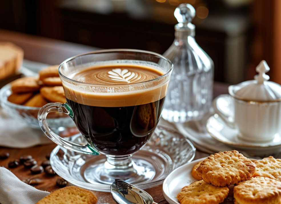 Венский кофе "ИМператорский Меланж"