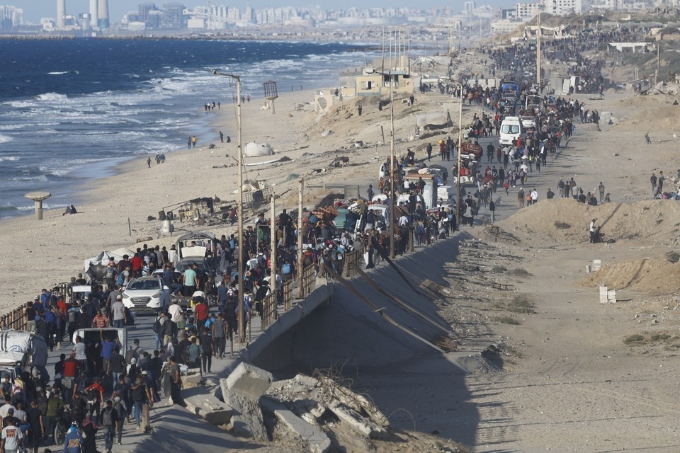    Трамп отверг заявление об угрозах перемирию в Газе из-за ударов Израиля GLOBAL LOOK PRESS