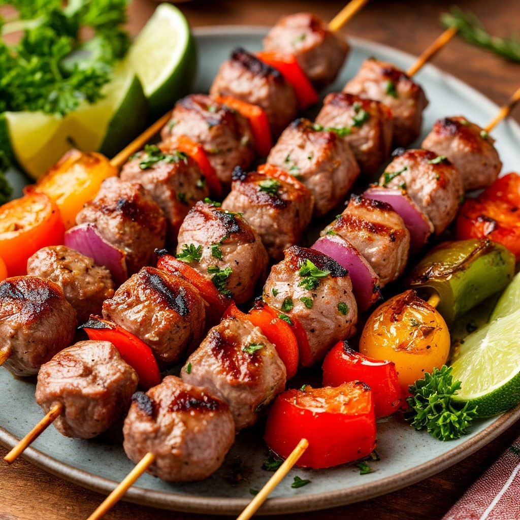 Рецепт шашлыка из свинины: