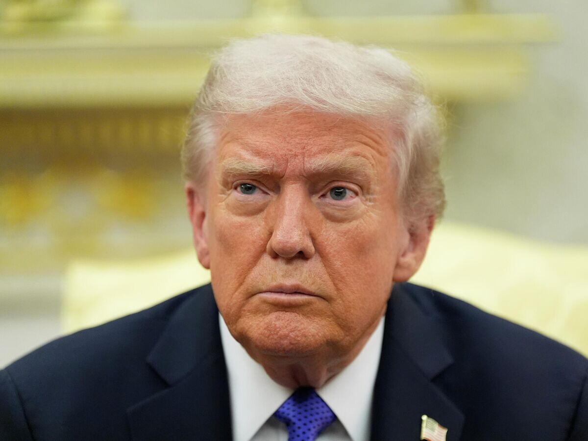    Президент США Дональд Трамп© AP Photo / Alex Brandon