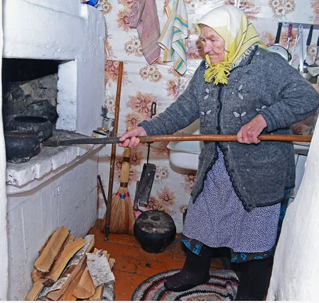 Ухват и чугунок