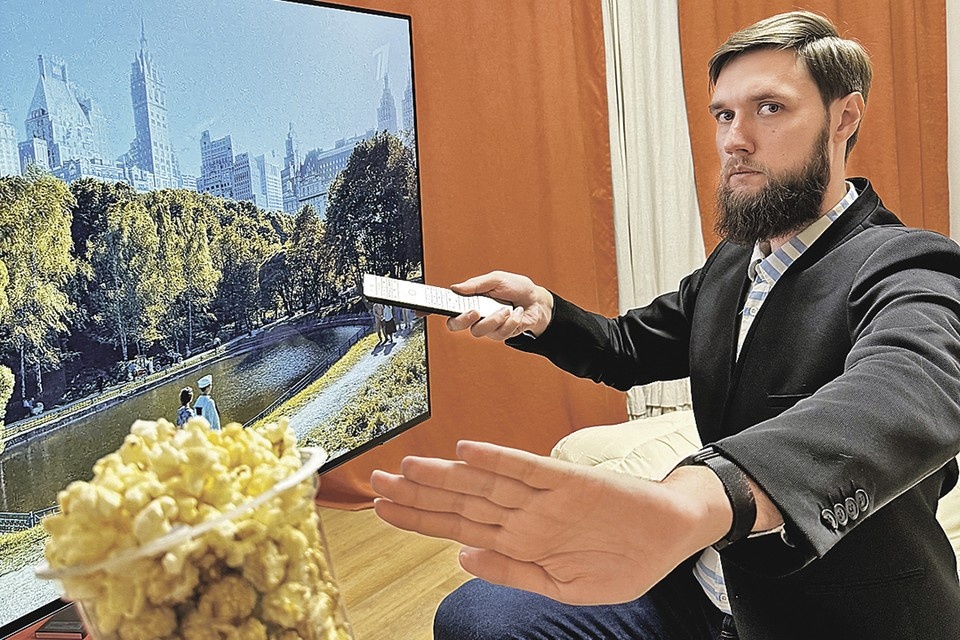    Если кино, то без попкорна. Корреспондент «КП» решил отказаться от всех отвлекающих факторов в своей жизни. Фото: Личный архив Андрея Абрамова