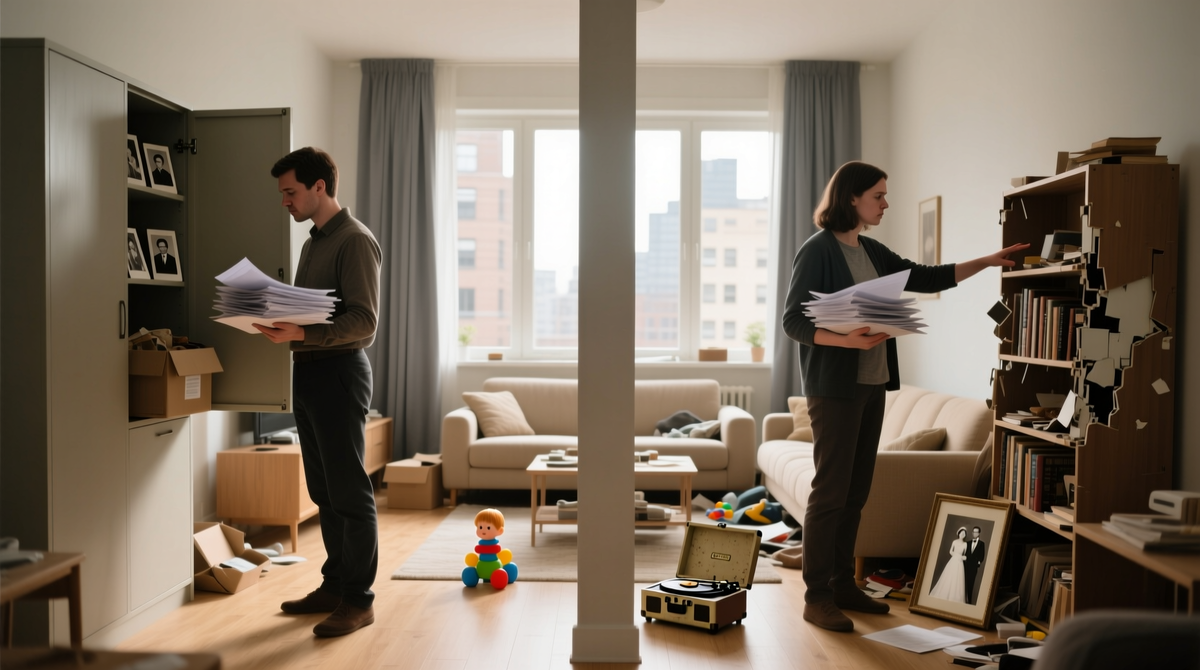 Ты против прописки. А он уже считает твою квартиру «нашей» — с мамой в придачу.