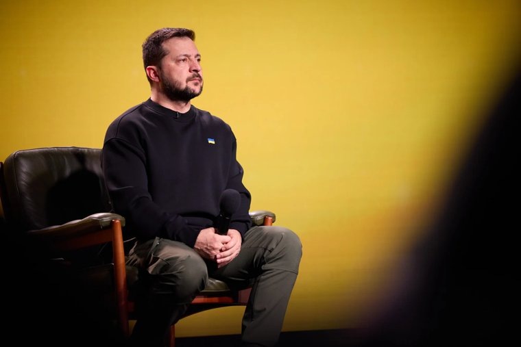     Встреча с лидерами ЕС необходима для прекращения огня, заявил Зеленский