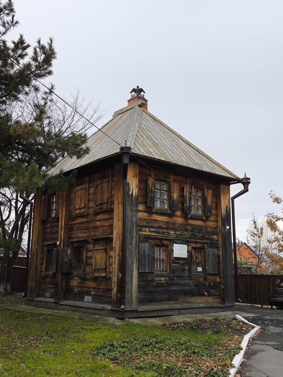 Дом-музей декабриста И. Д. Якушкина