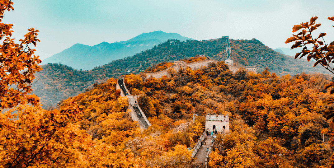 Китай осенью. Куда поехать?
