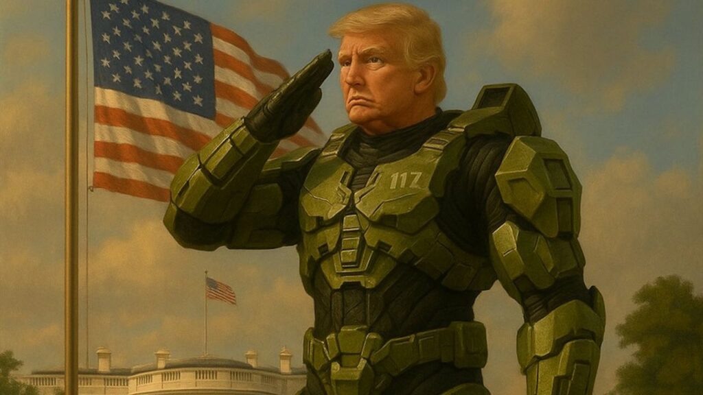    Правительство США использует изображения Halo для призыва к 'уничтожению' иммиграции, Microsoft отказывается комментировать