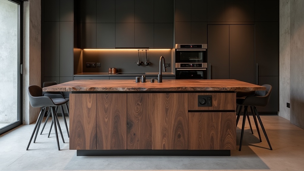    Ищете, как правильно разместить розетки на кухонном острове в стиле лофт? Узнайте лучшие советы по выбору и установке для идеальной функциональности! admin