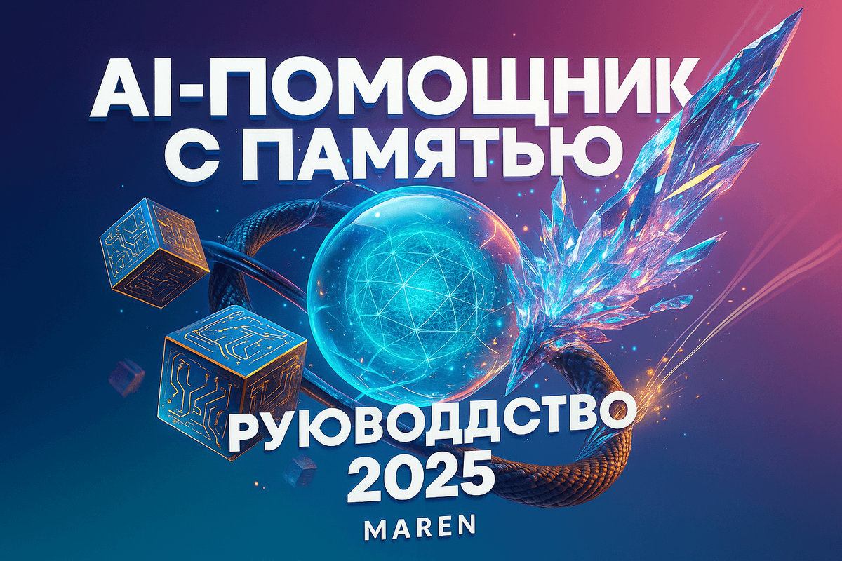    Создаём AI-помощника с памятью для повышения качества поддержки Марина Погодина