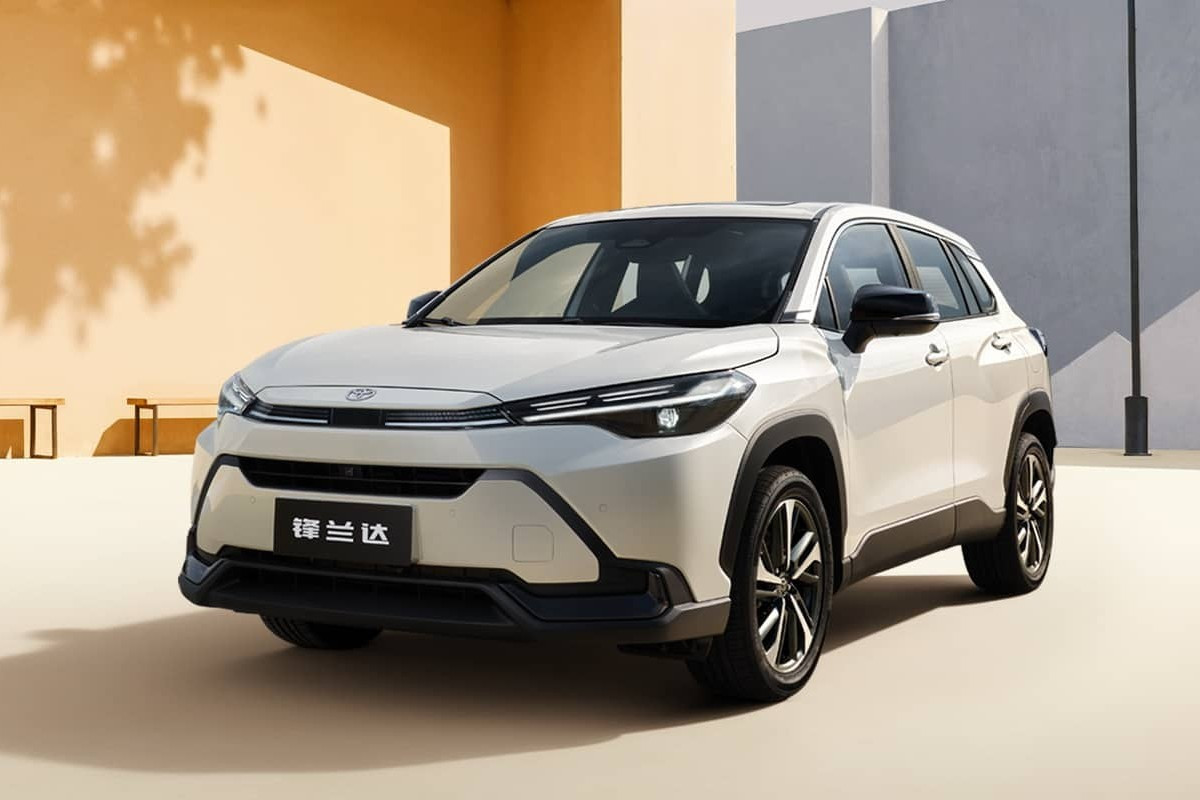 Toyota Frontlander после рестайлинга