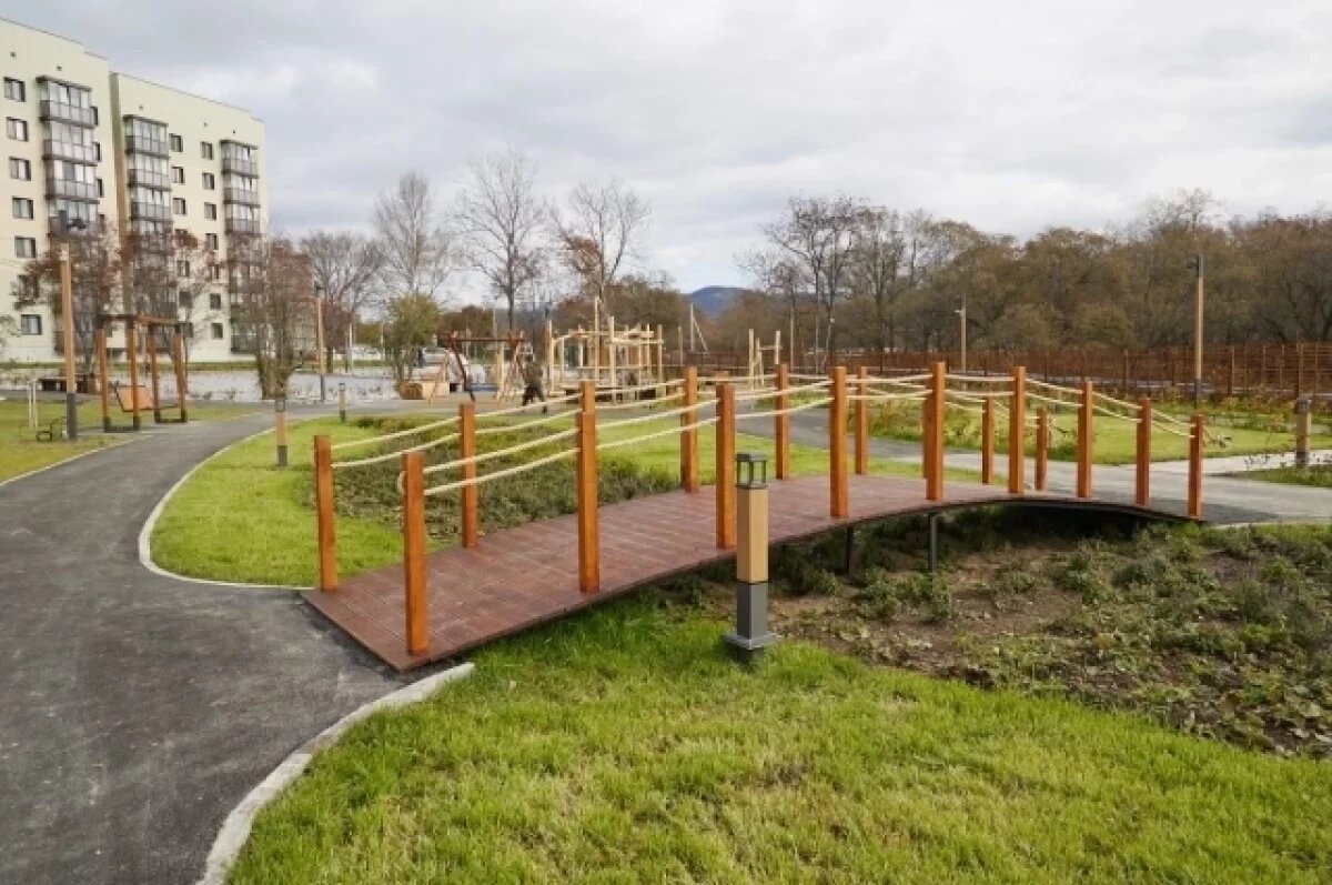    Зона отдыха «Тимирязевское» в Ново-Александровске.