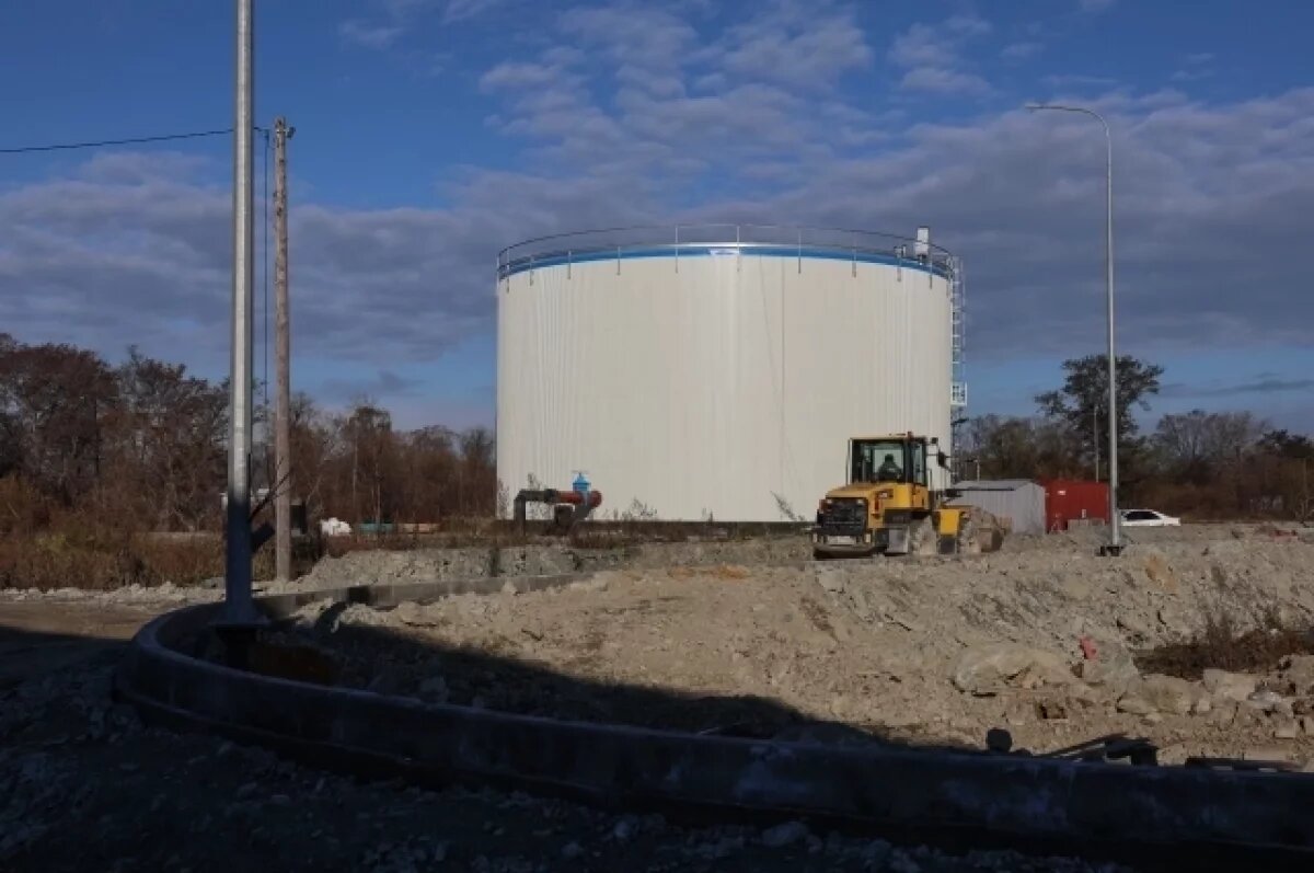    На «Южном» осталось выполнить благоустройство.