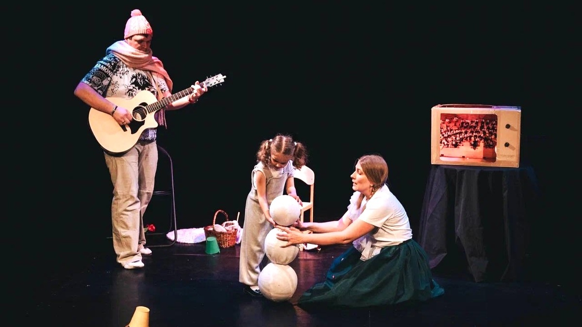    Югорчане выиграли Гран-при Всероссийского фестиваля семейных театров