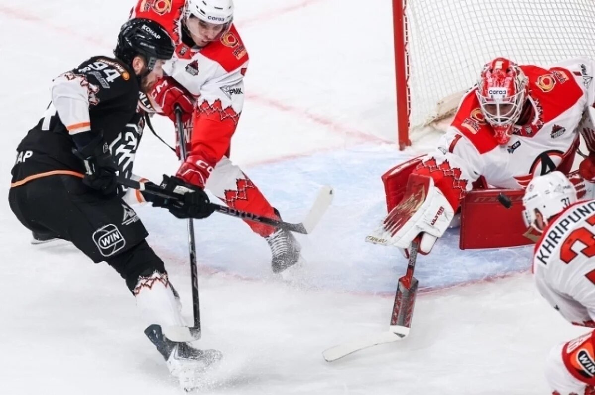    Серия буллитов решила исход матча «Трактор» – «Автомобилист»