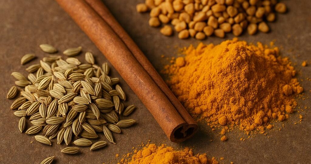4 специи для женского здоровья