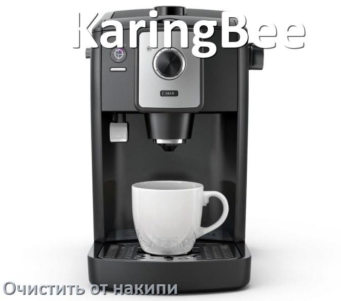 
Кофемашина KaringBee инструкция по очистке от накипи