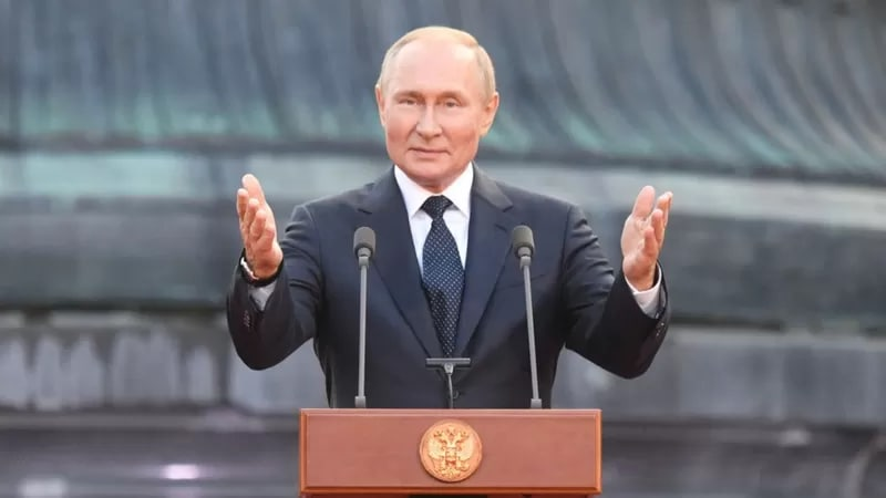 Путин. Источник изображения: сайт kun.uz